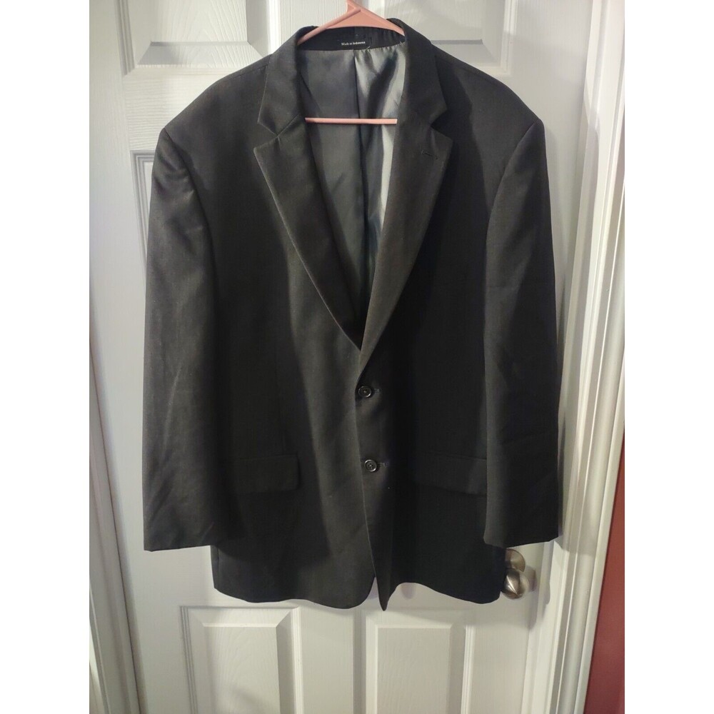 Wilke-Rodriguez Blazer Jacket Size 50R Dark Gray Business Attire